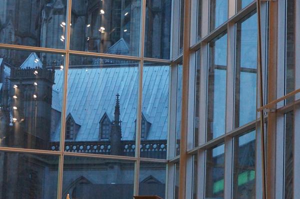 Domkirken i Köln set fra banegården