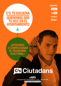 election poster